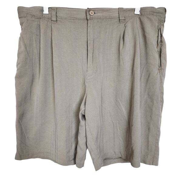 100% Silk Jamaica Jaxx Size 38 Shorts - Picture 1 of 4